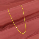 JJMC 367 Men's Chain- One Gram Gold Plated Men's Chain | 18 Inches | Jecy Jewels