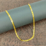 JJMC 368 Men's Chain- One Gram Gold Plated Men's Chain | 18 Inches | Jecy Jewels