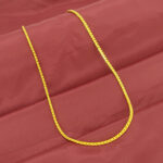 JJMC 373 Men's Chain- One Gram Gold Plated Men's Chain | 20 Inches | Jecy Jewels