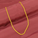 JJMC 442 Men's Chain- One Gram Gold Plated Men's Chain | 18 Inches | Jecy Jewels