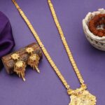 JJN 20012 Necklace Set- One Gram Gold Long Jewellery Set | Gold Rani Haar Set | Jecy Jewels