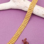 JJMB 78009 Men's Braclets- One Gram Gold Plated Men's Bracelets | Jecy Jewels