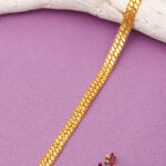 JJMB 78060-1 Men's Braclets- One Gram Gold Plated Men's Bracelets | Jecy Jewels