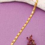JJMB 8340 Men's Braclets- One Gram Gold Plated Men's Bracelets | Jecy Jewels