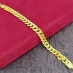 JJMB 8388 Men's Braclets- One Gram Gold Plated Men's Bracelets | Jecy Jewels