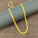 JJMC 9705 Men's Chain- One Gram Gold Plated Men's Chain | 30 Inches | Jecy Jewels