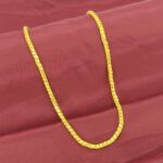 JJMC 9712 Men's Chain- One Gram Gold Plated Men's Chain | 20 Inches | Jecy Jewels