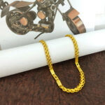 JJMC 9720 Men's Chain- One Gram Gold Plated Men's Chain | 20 Inches | Jecy Jewels