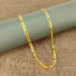 JJMC 9810 Men's Chain- One Gram Gold Plated Men's Chain | 20 Inches | Jecy Jewels