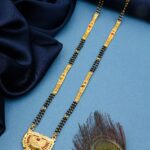JJM 8501-M1 Mangalsutra- One Gram Gold Long Mangalsutra | 30 Inches | Jecy Jewels