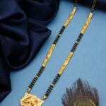 JJM 8501-M4 Mangalsutra- One Gram Gold Long Mangalsutra | 30 Inches | Jecy Jewels