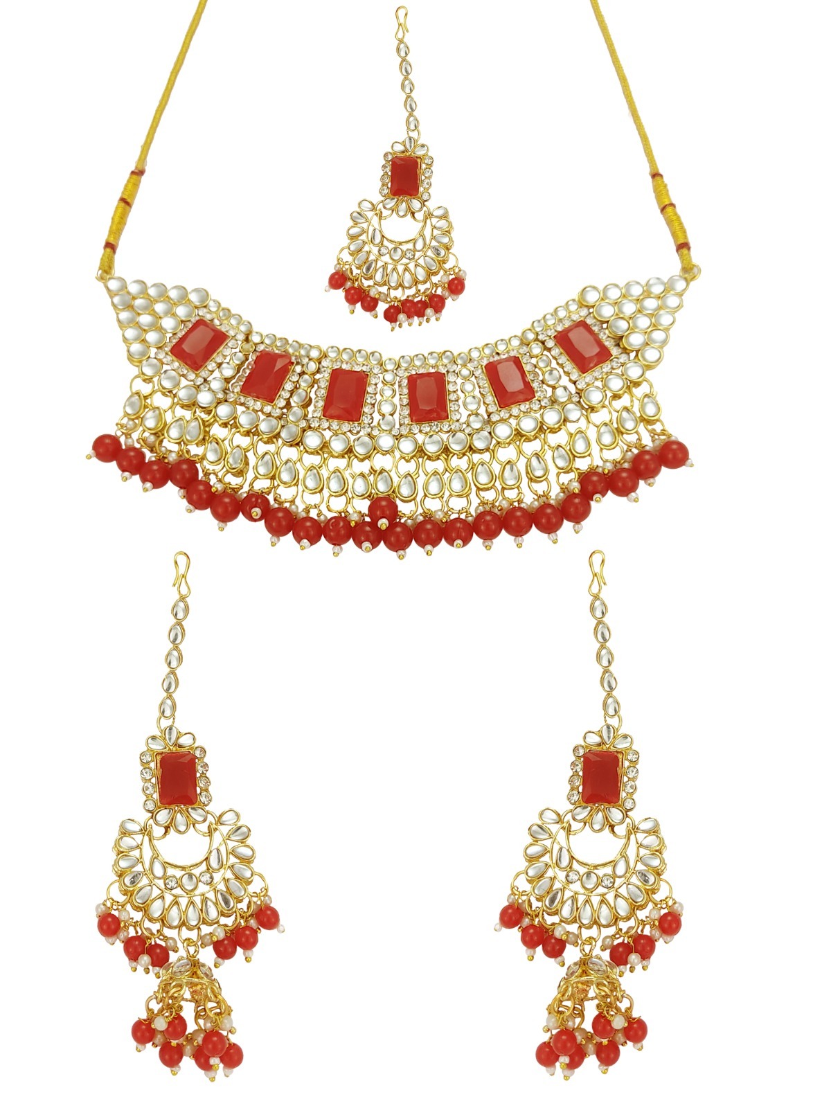 Kundan choker Neckalce