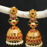 JJE 6330 Earrings- One Gram Gold Plated Earrings For Women | Jecy Jewels
