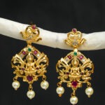 JJE 6733 Earrings- One Gram Gold Plated Earrings For Women | Jecy Jewels