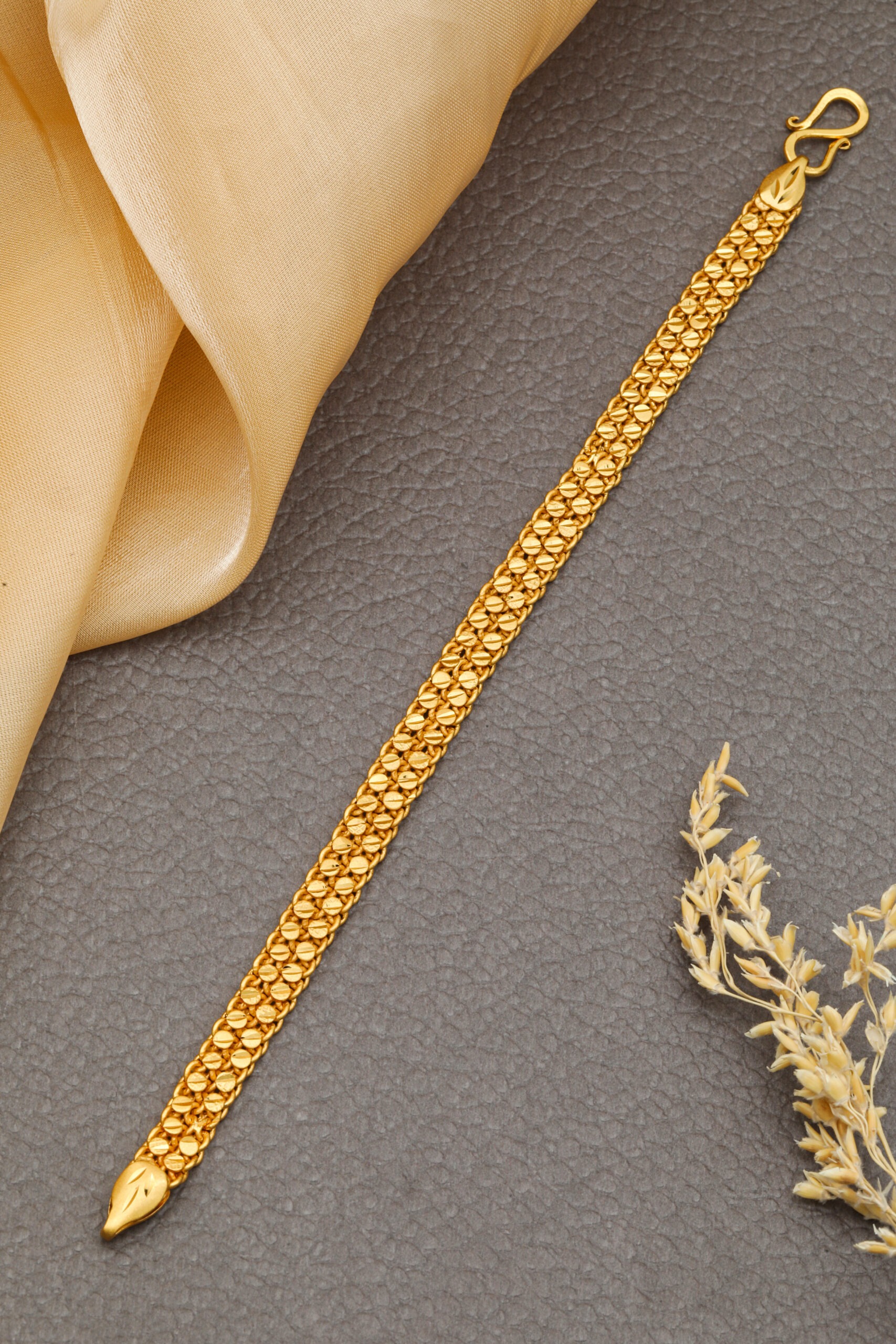 Mens Bracelet One Gram Gold