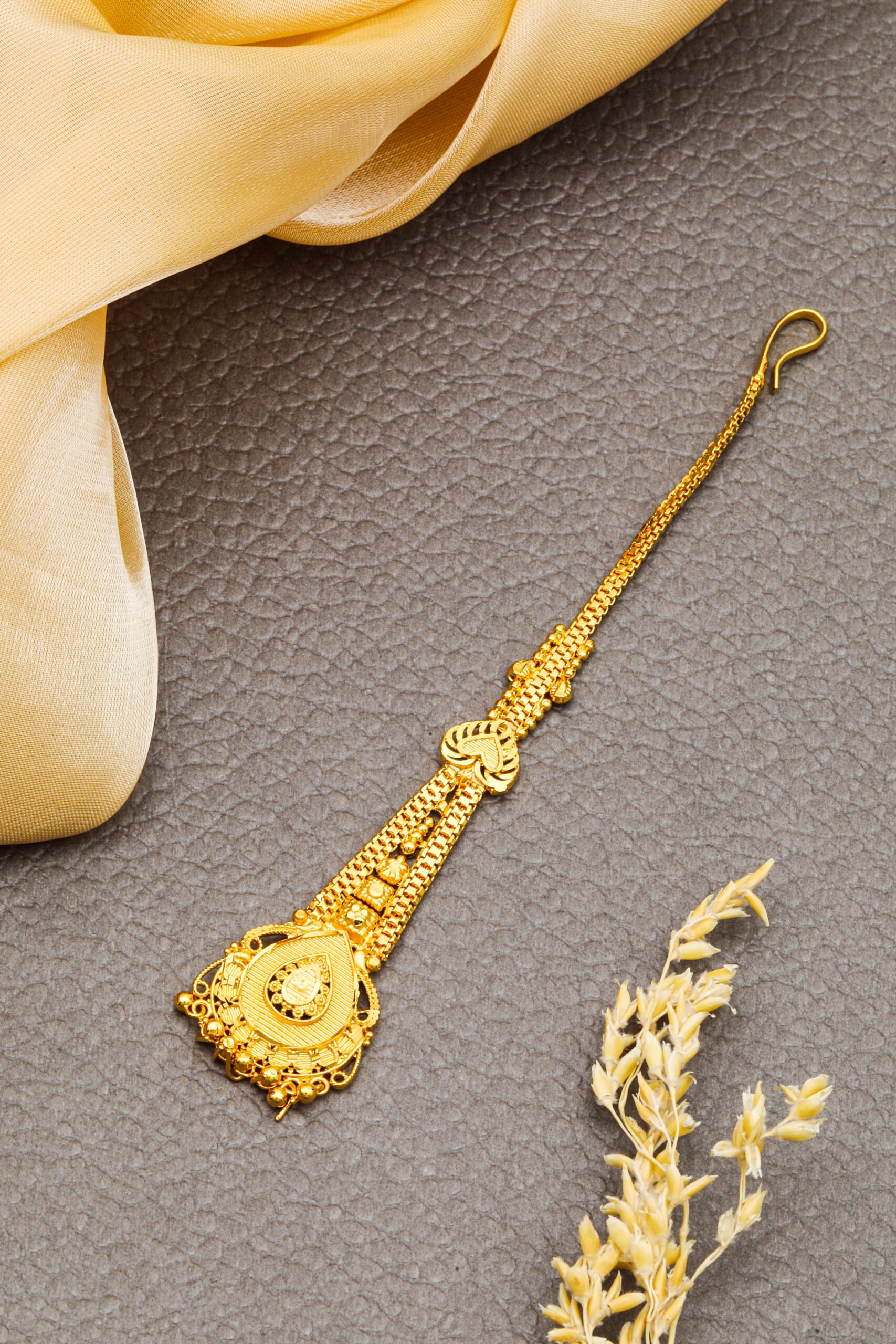 Tika One Gram Gold Mang Tika for Women