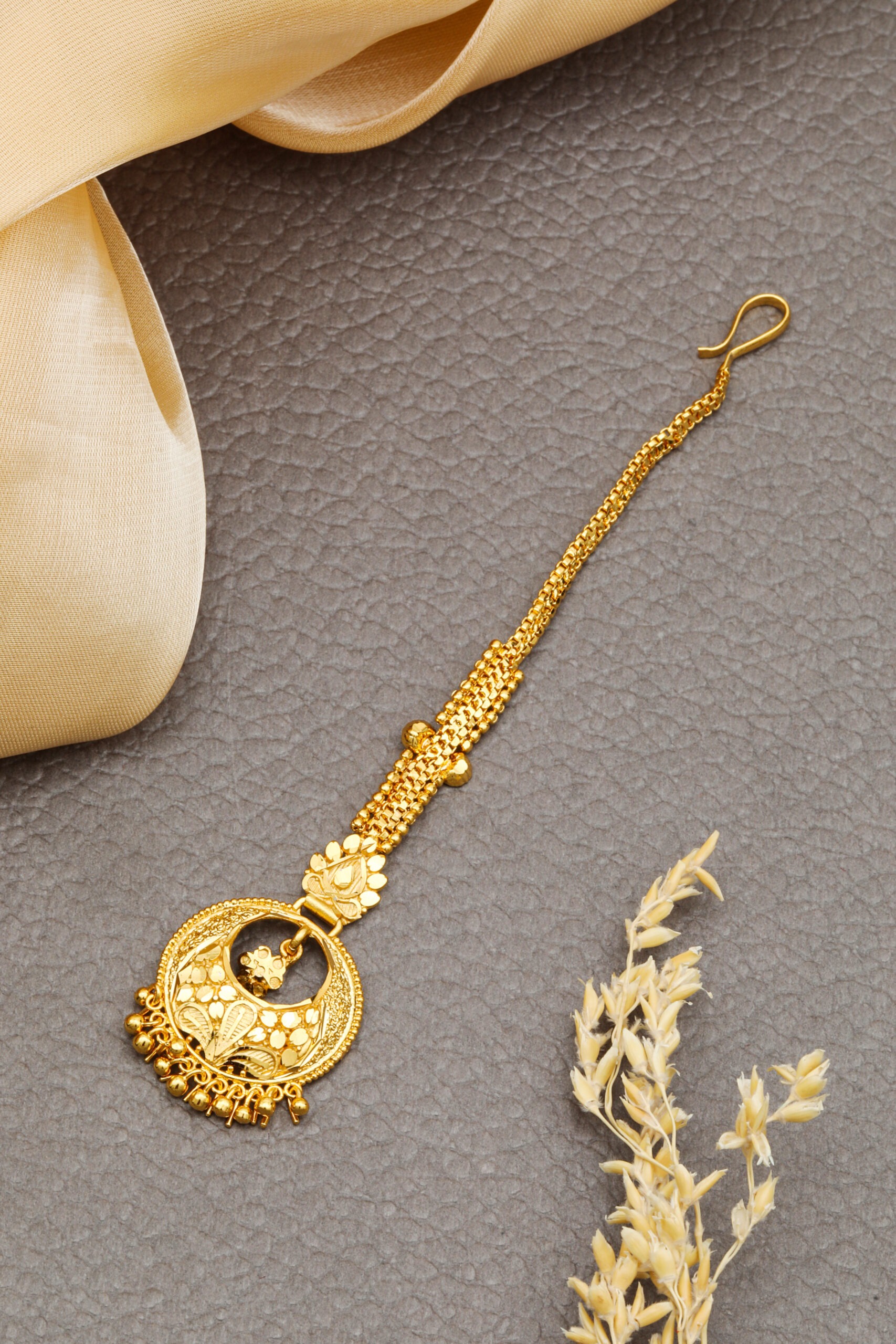 Tika One Gram Gold Mang Tika for Women